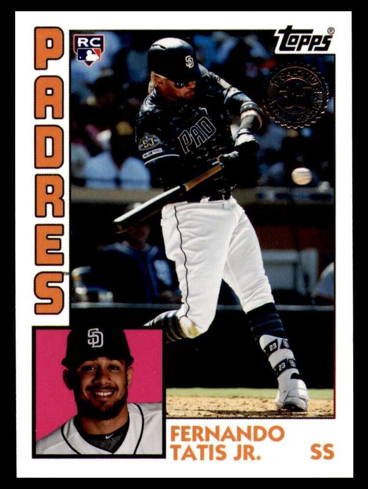 2019 Fernando Tatis Jr. #84-8