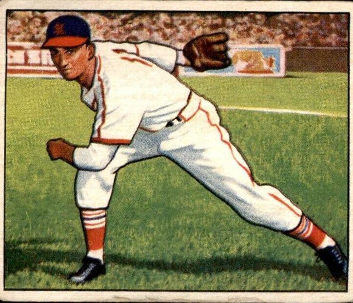 1950 Howie Pollet #72