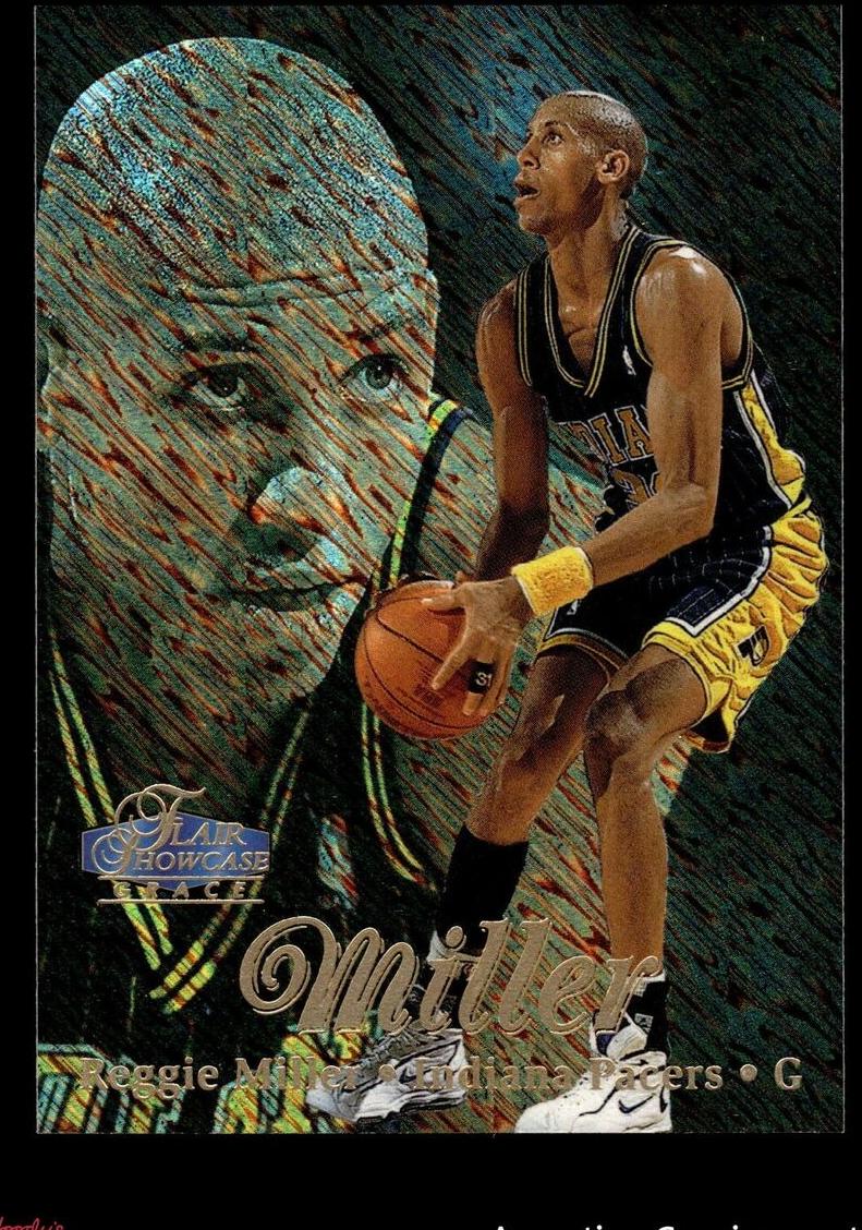 1997 Reggie Miller [Row 1] #57