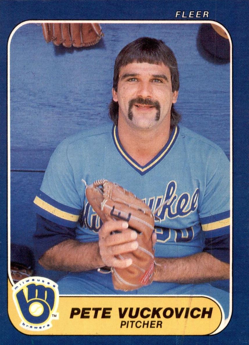 1986 Pete Vuckovich #504