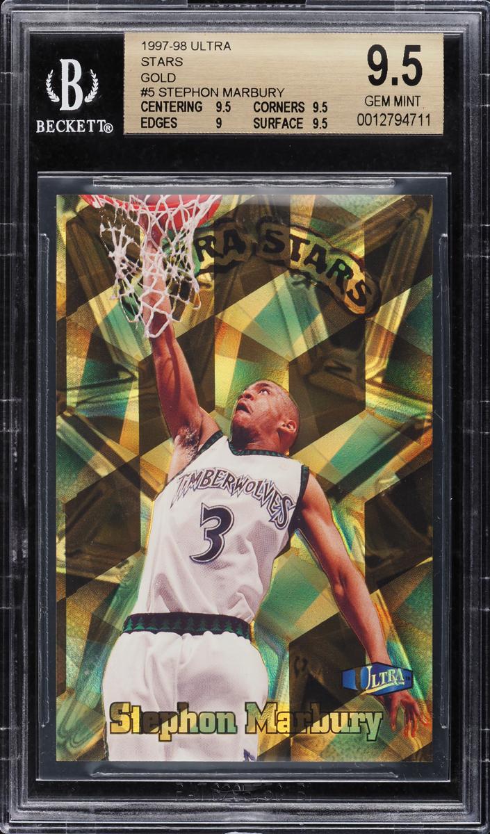 1997 Stephon Marbury [Gold] #5