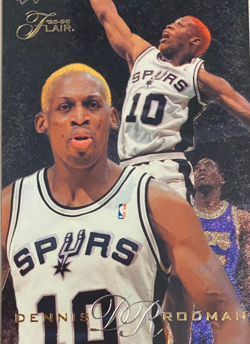 1995 Dennis Rodman #125