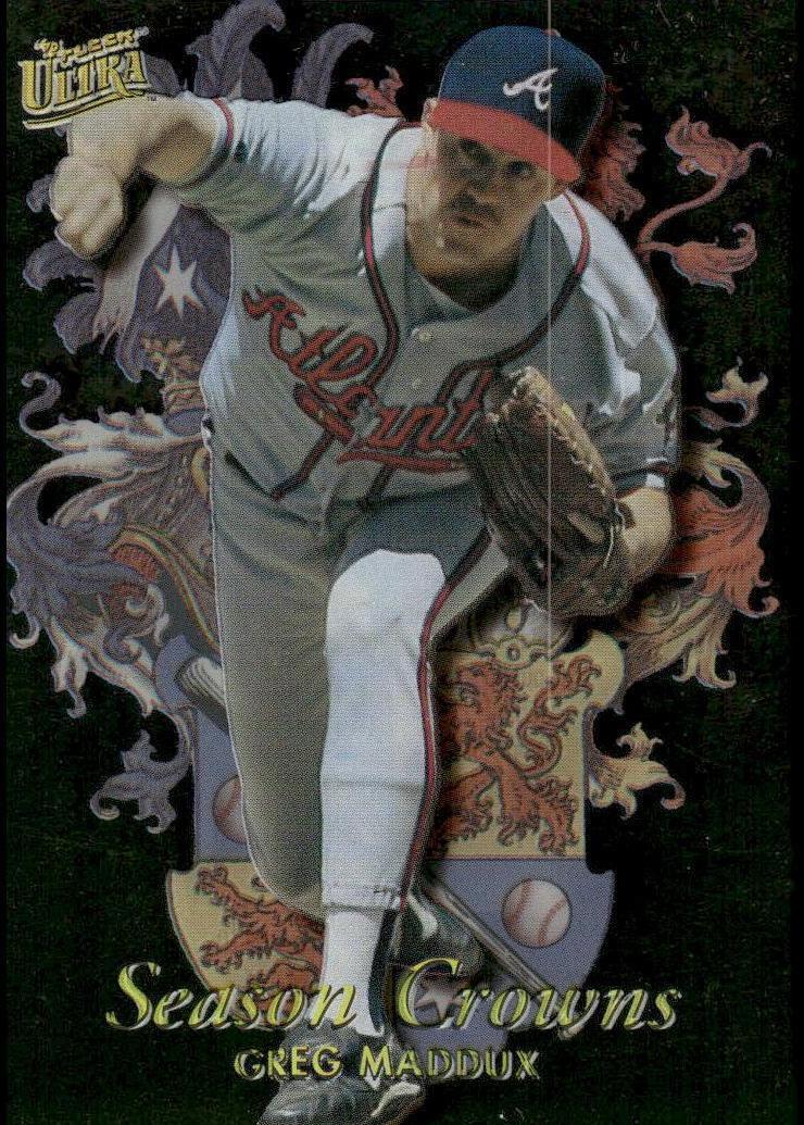 1996 Greg Maddux #5