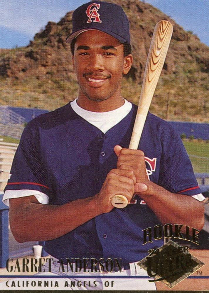 1994 Garret Anderson #322