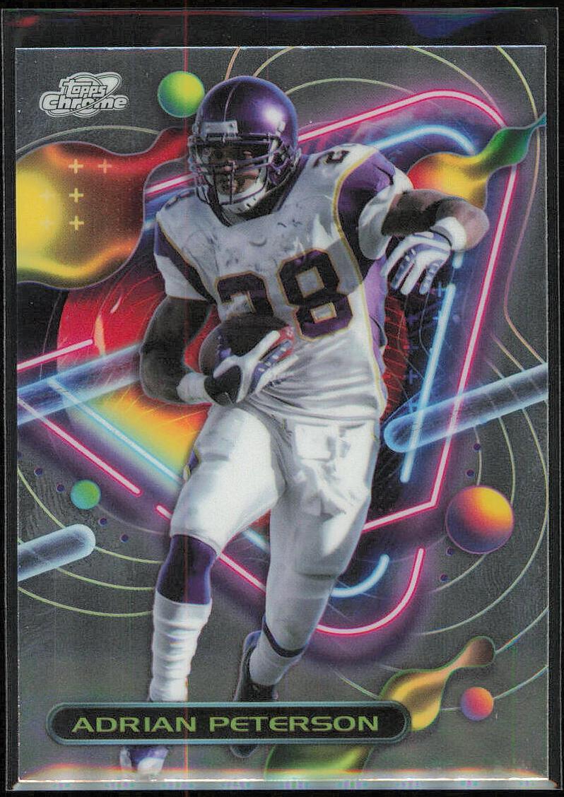 2023 Topps Composite Adrian Peterson #279 card