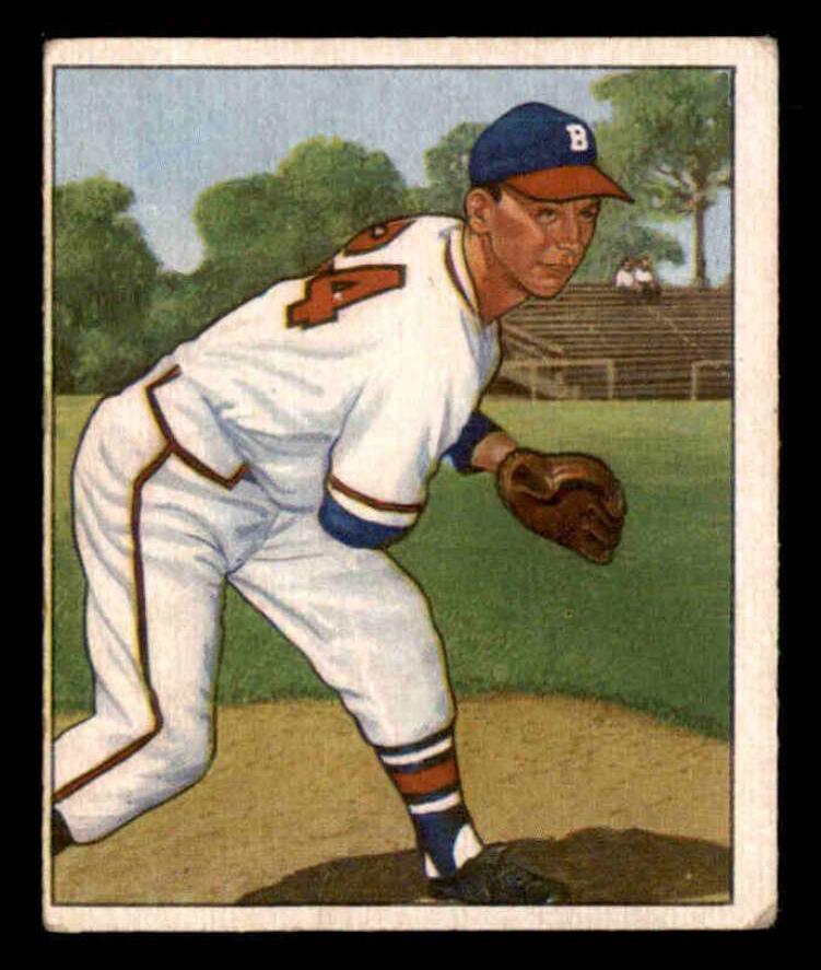 1950 Vern Bickford [null] #57