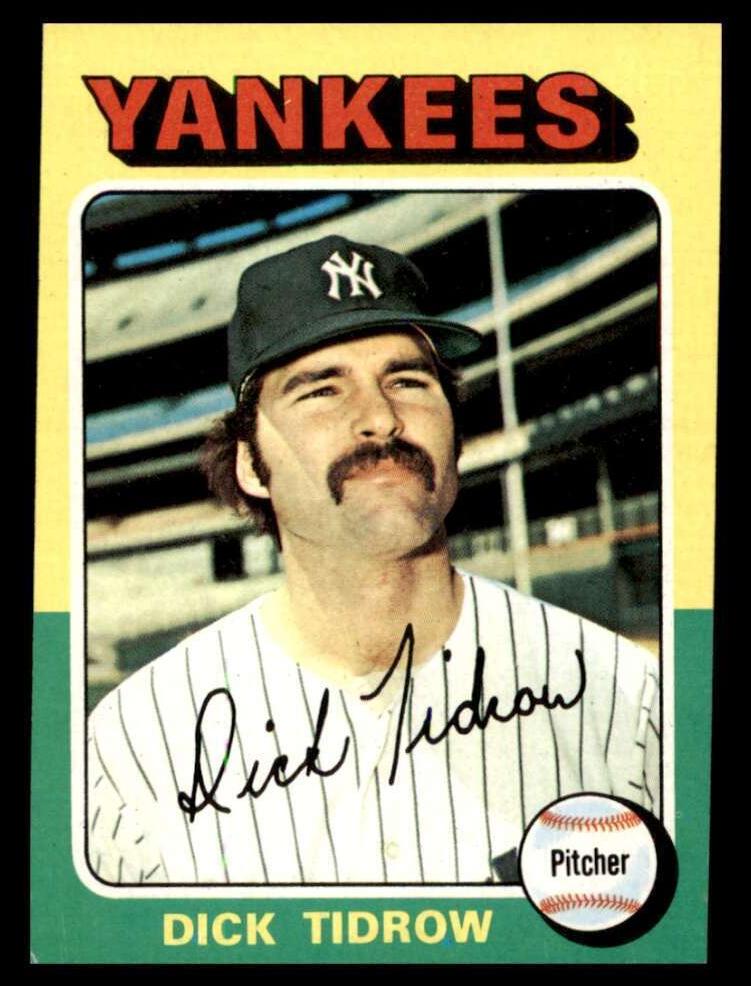 1975 Dick Tidrow #241