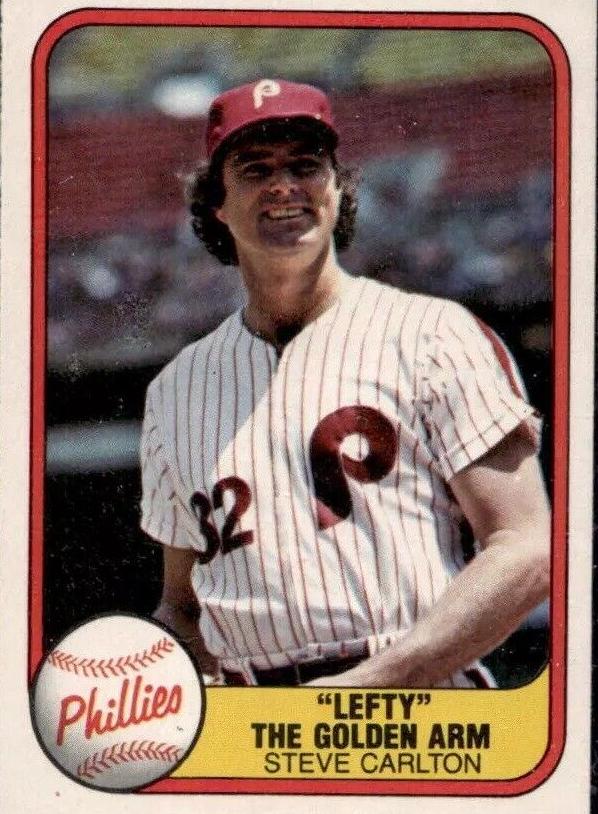 1981 Steve Carlton #660