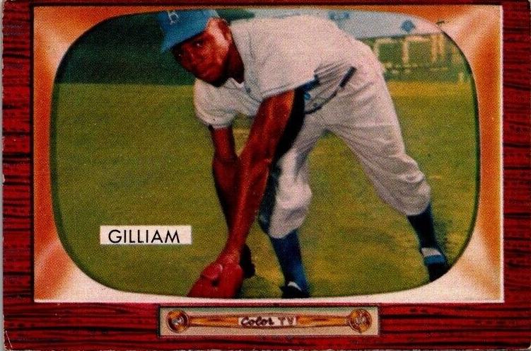 1955 Jim Gilliam #98