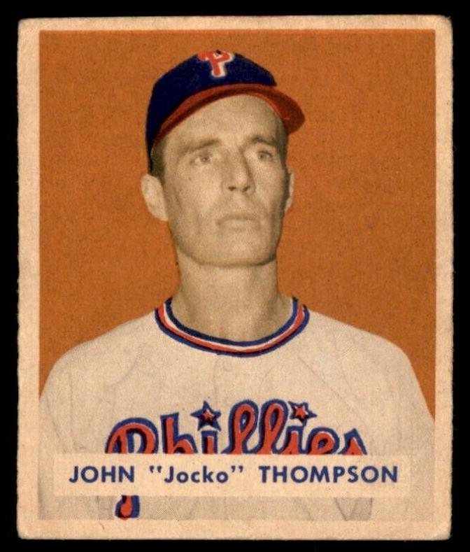 1949 Jocko Thompson [null] #161