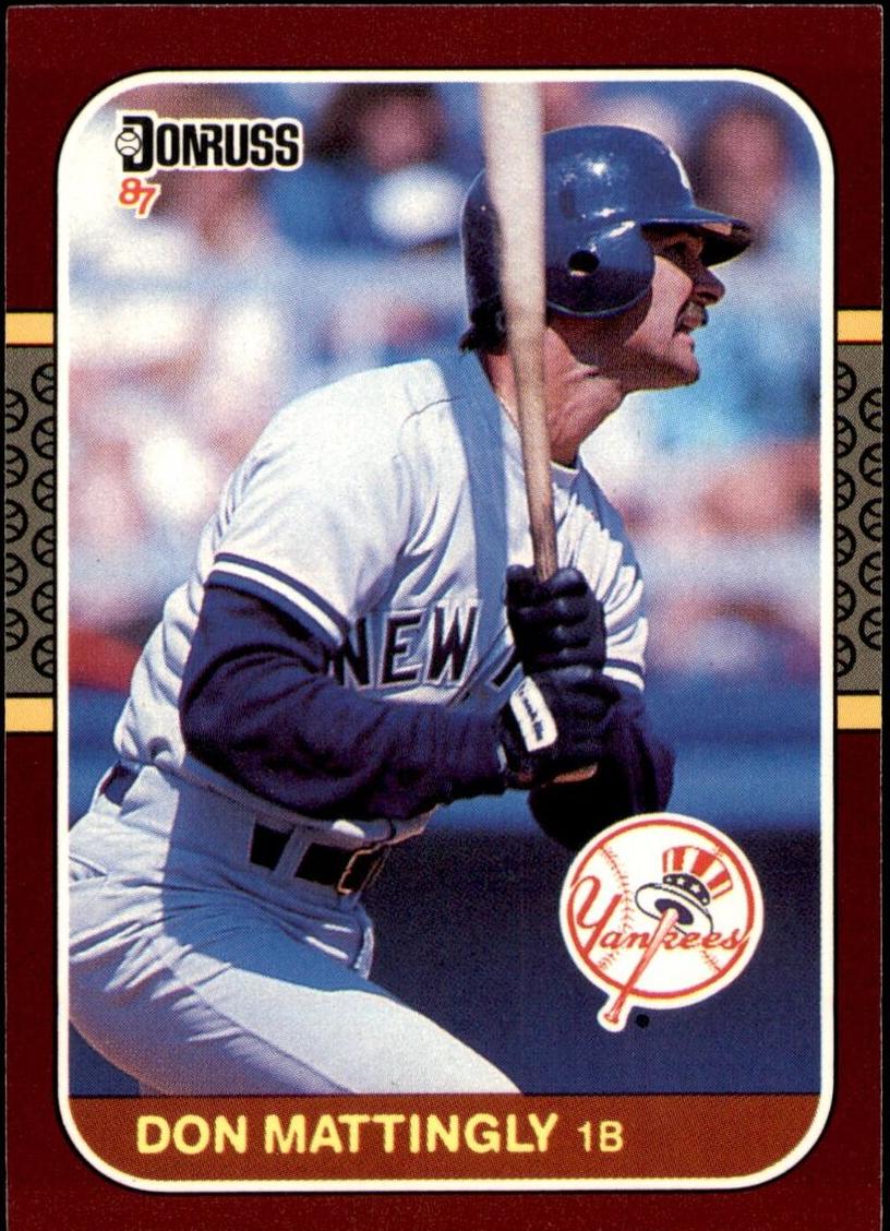 1987 Don Mattingly #241