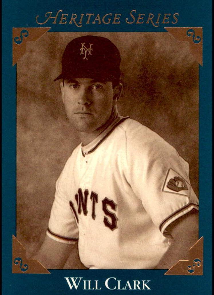 1992 Will Clark #BC-8