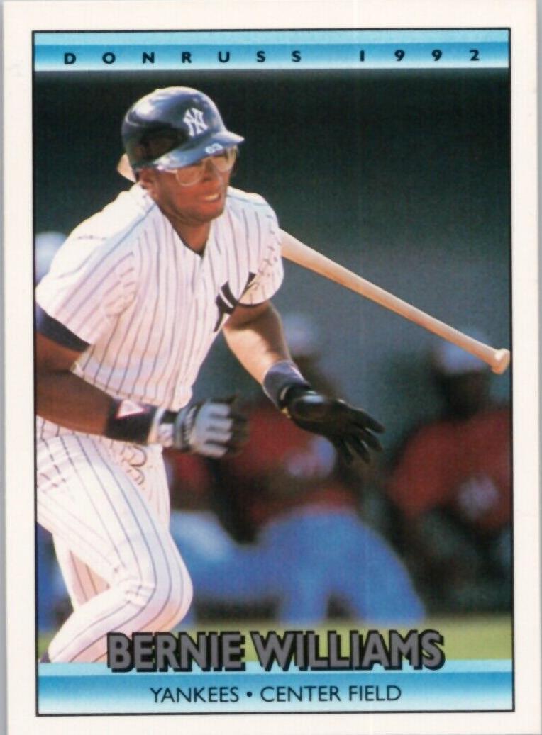 1992 Bernie Williams #344