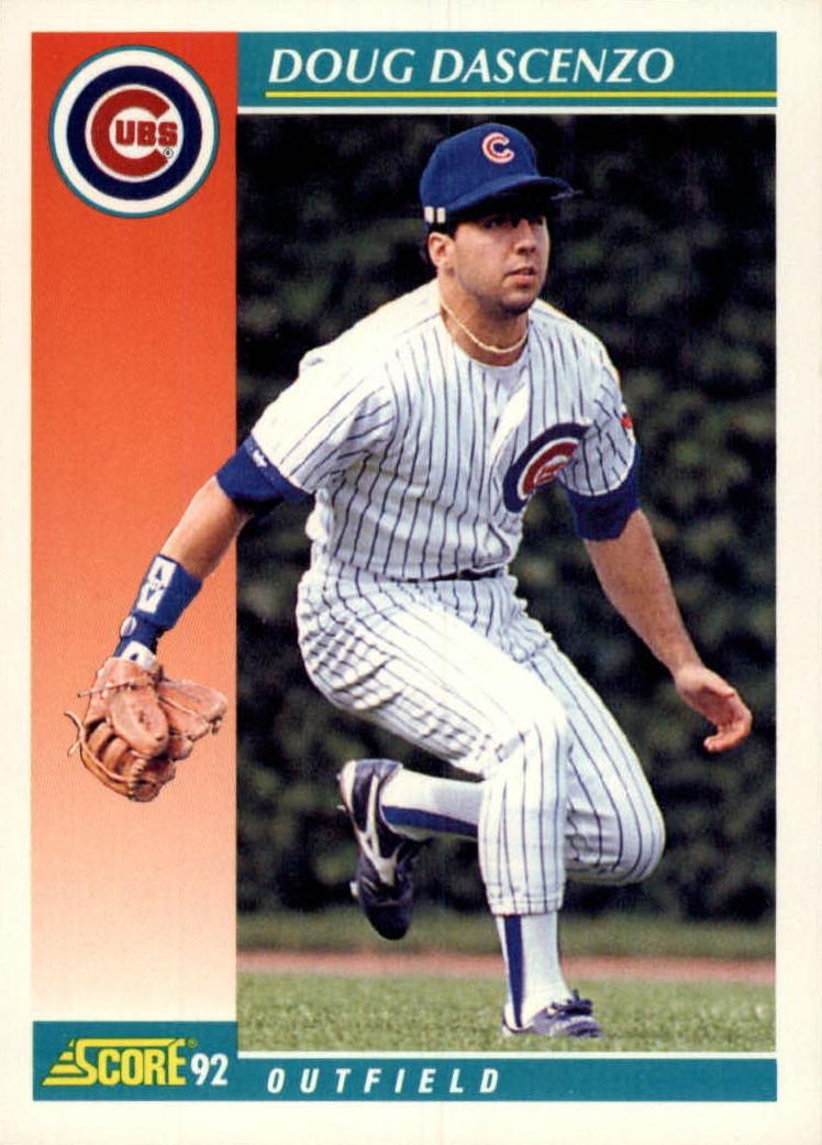 1992 Doug Dascenzo #319