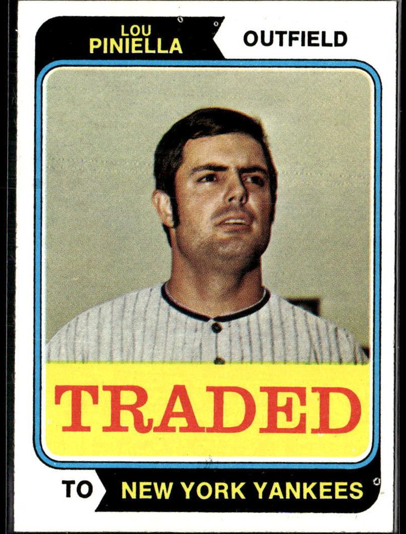 1974 Traded Checklist