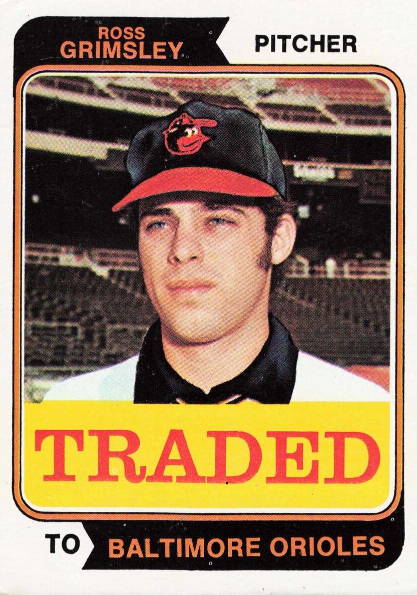 1974 Ross Grimsley #59T