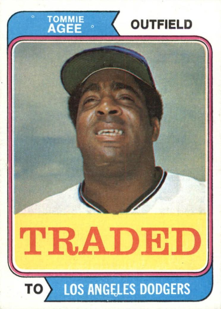 1974 Tommie Agee #630T