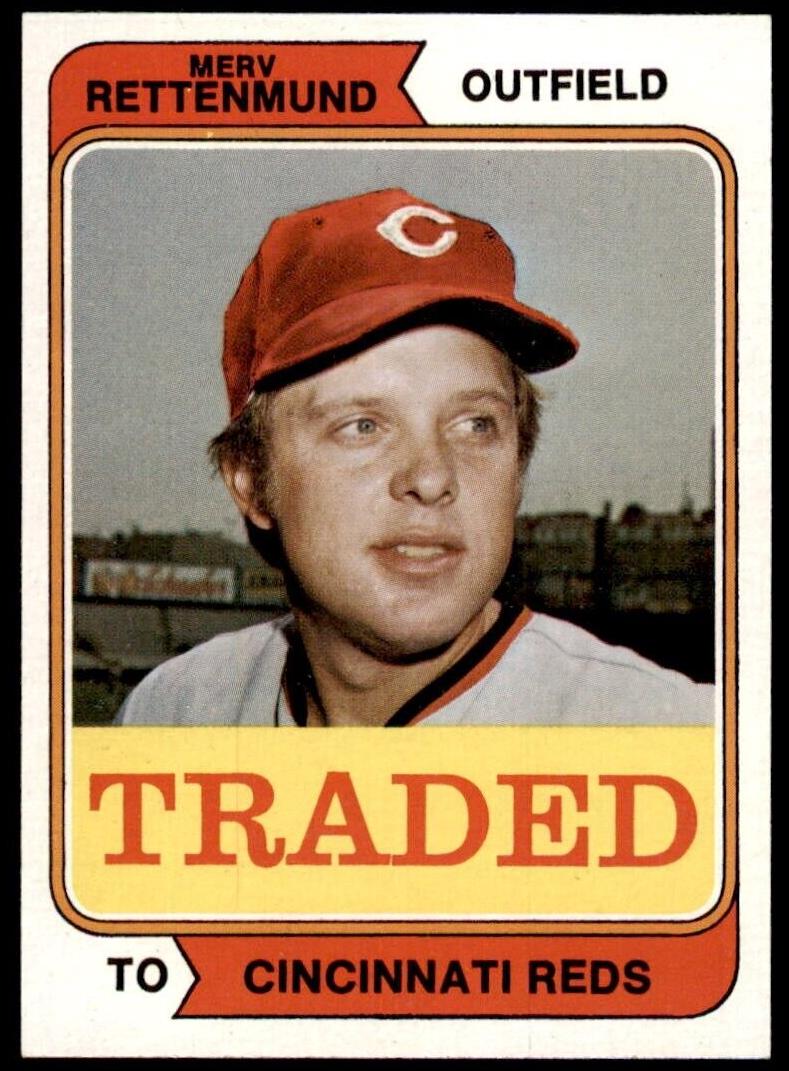 1974 Merv Rettenmund #585T