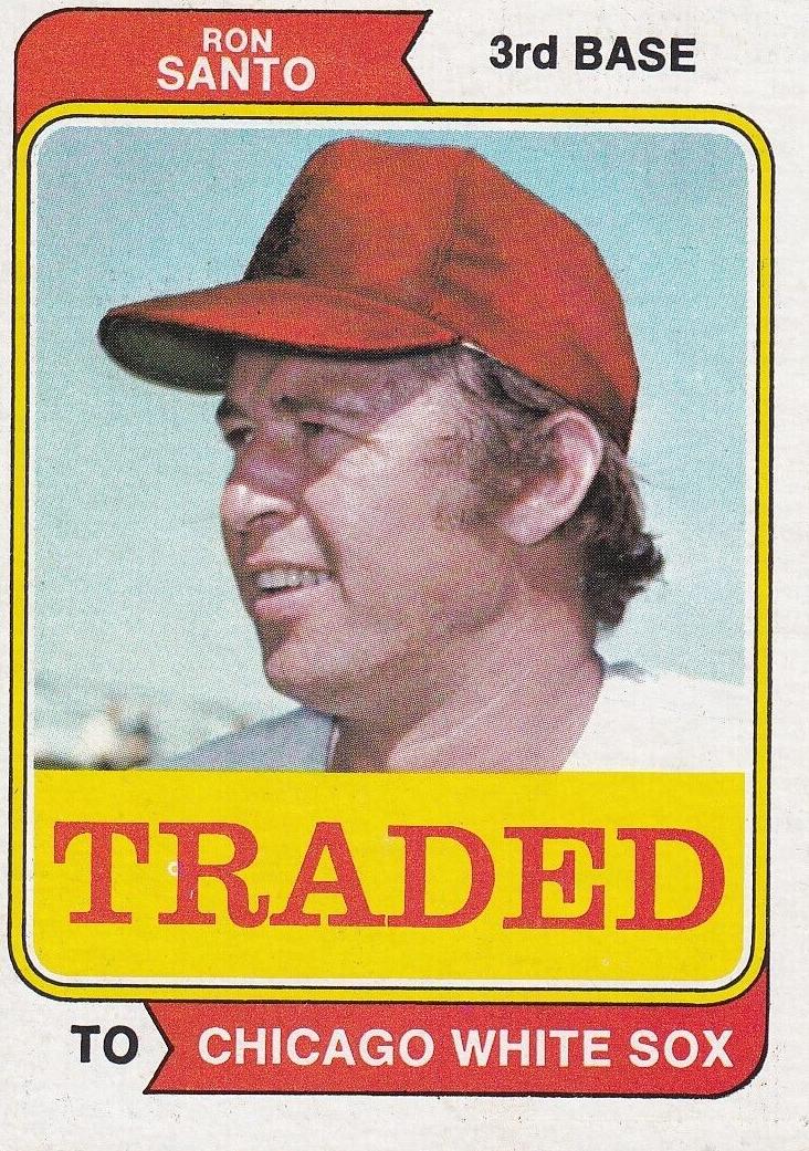 1974 Ron Santo #270T