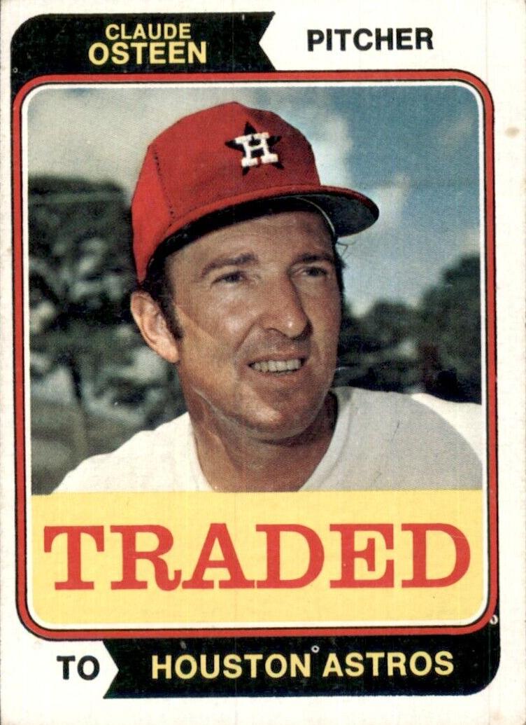 1974 Claude Osteen #42T