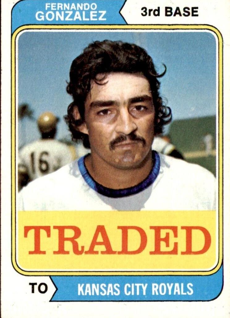 1974 Fernando Gonzalez #649T