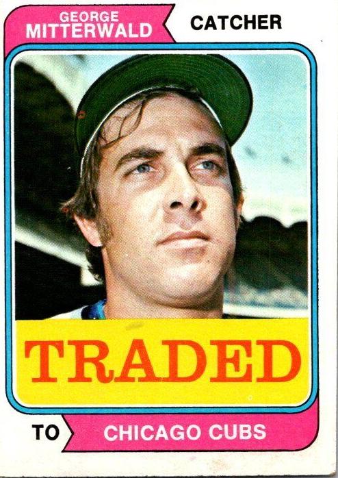 1974 George Mitterwald #249T