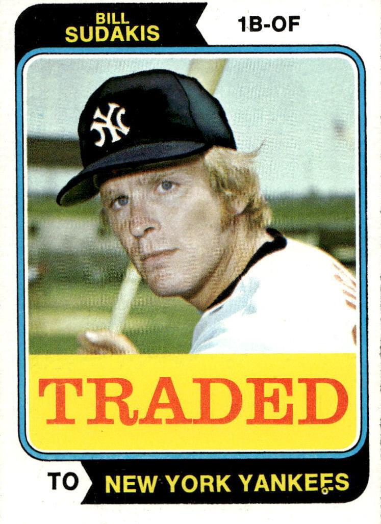 1974 Bill Sudakis #63T