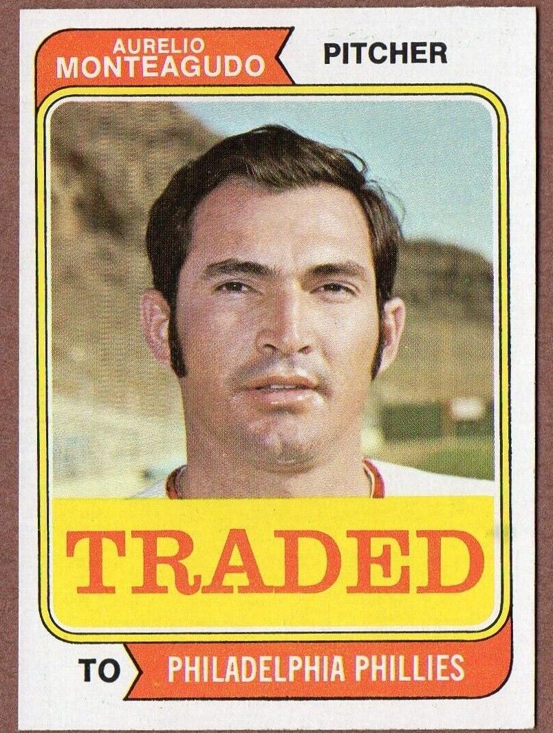 1974 Aurelio Monteagudo #139T