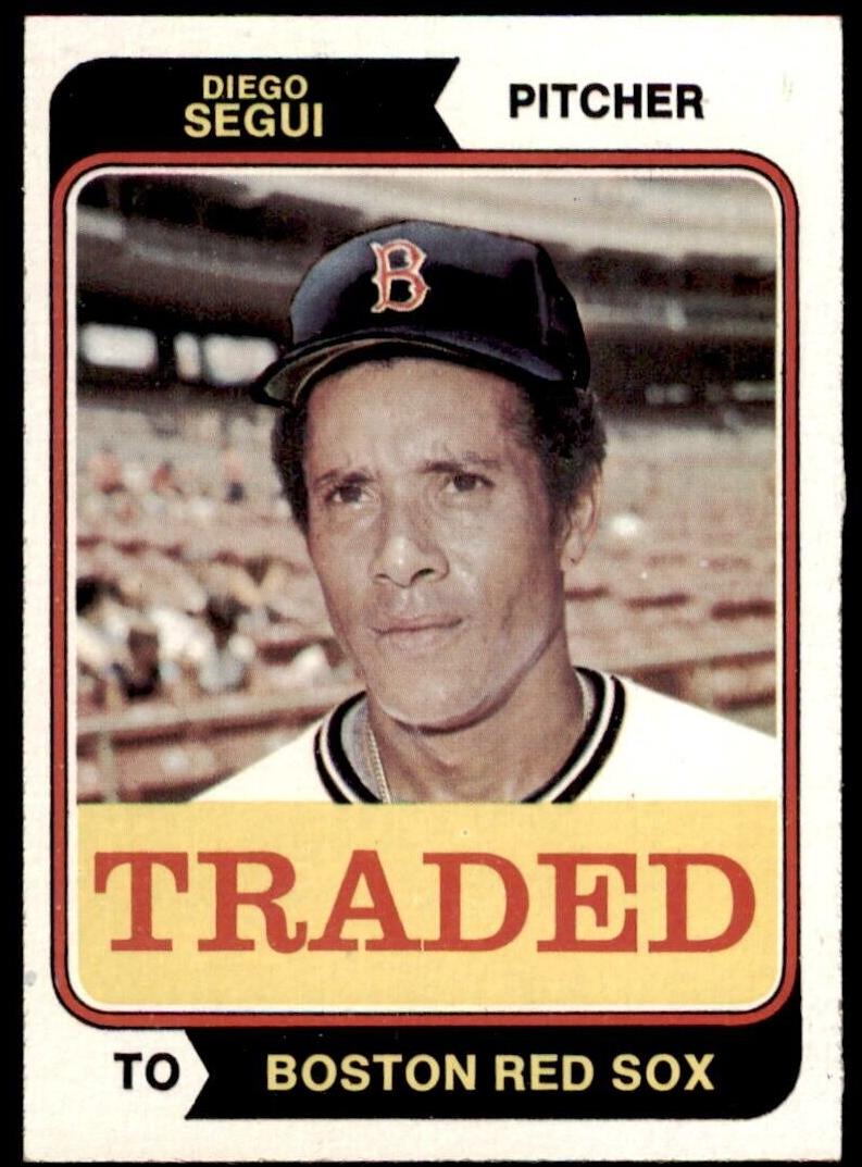 1974 Diego Segui #151T
