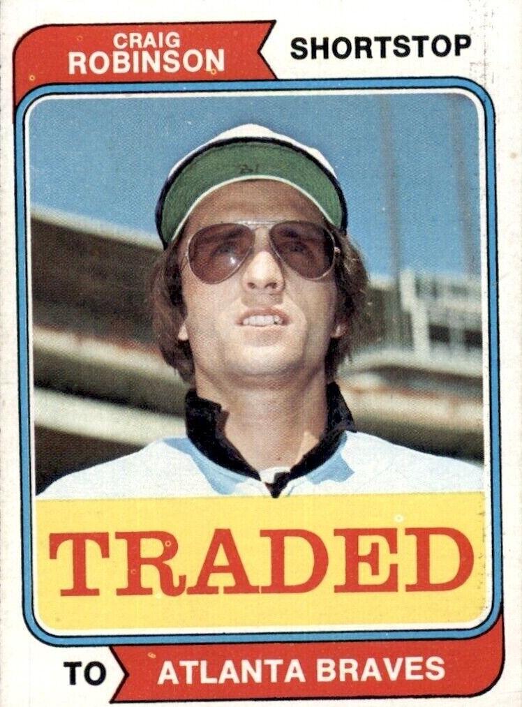 1974 Craig Robinson #23T