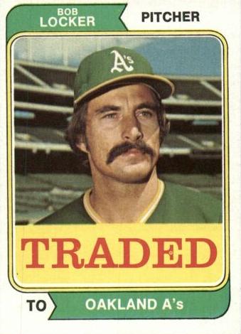 1974 Bob Locker #62T