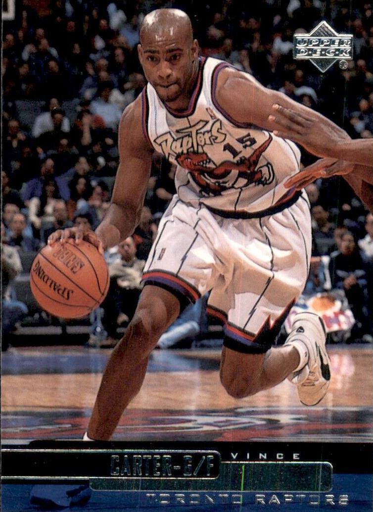 1999 Vince Carter #115