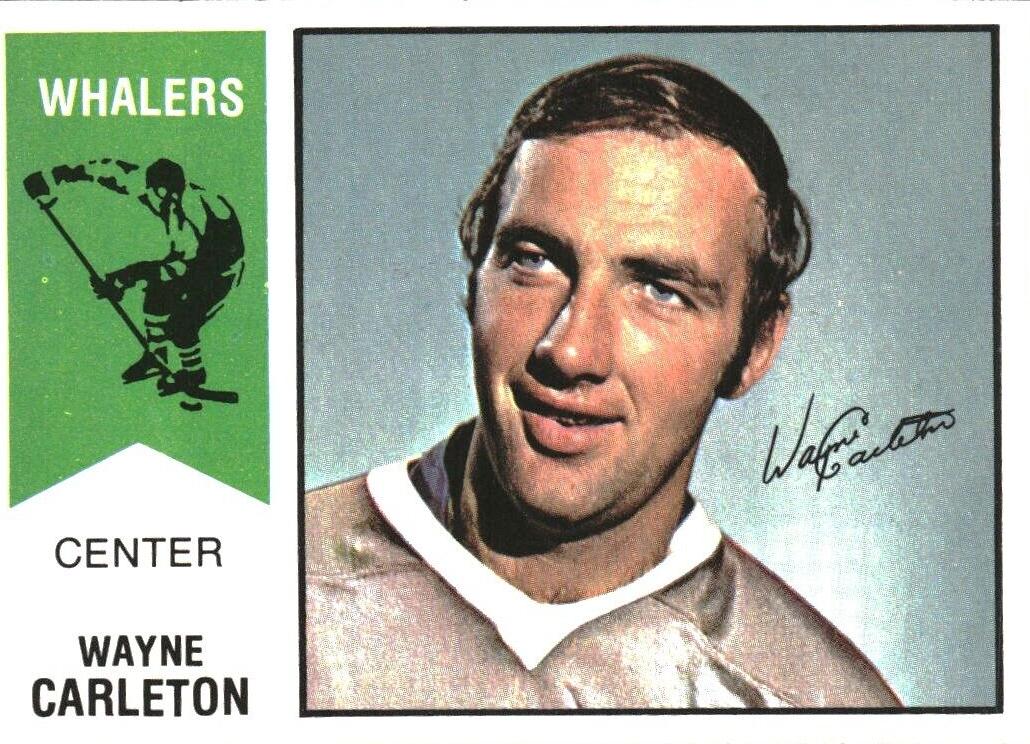 1974 Wayne Carleton #45