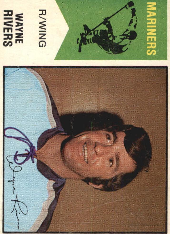 1974 Wayne Rivers #13