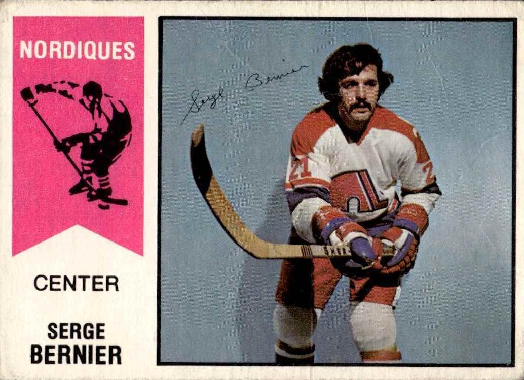 1974 Serge Bernier #5