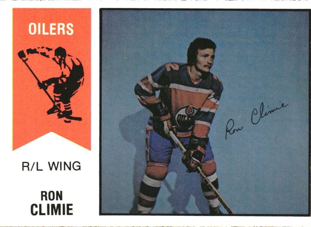 1974 Ron Climie #15