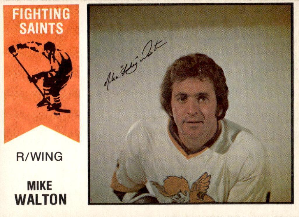 1974 Mike Walton #10