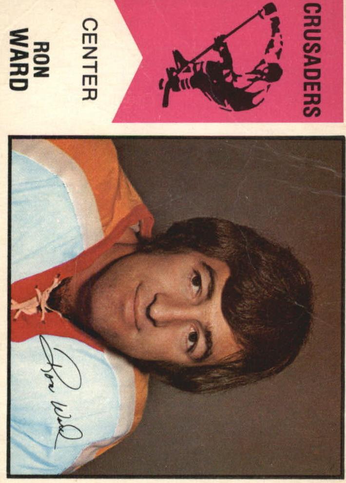 1974 O-Pee-Chee WHA Ron Ward #21 card