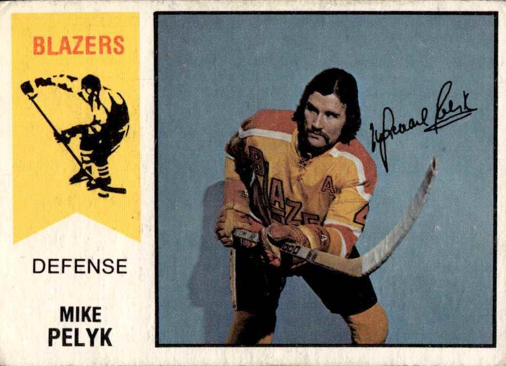 1974 Mike Pelyk #19