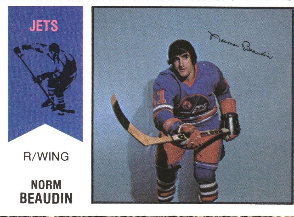 1974 Norm Beaudin #11