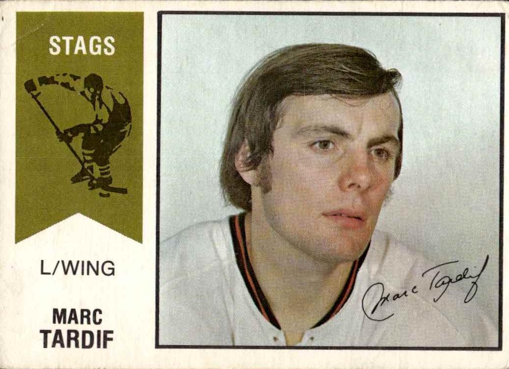 1974 Marc Tardif #43