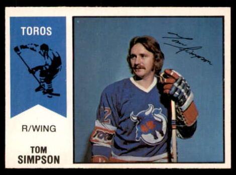 1974 Tom Simpson #16