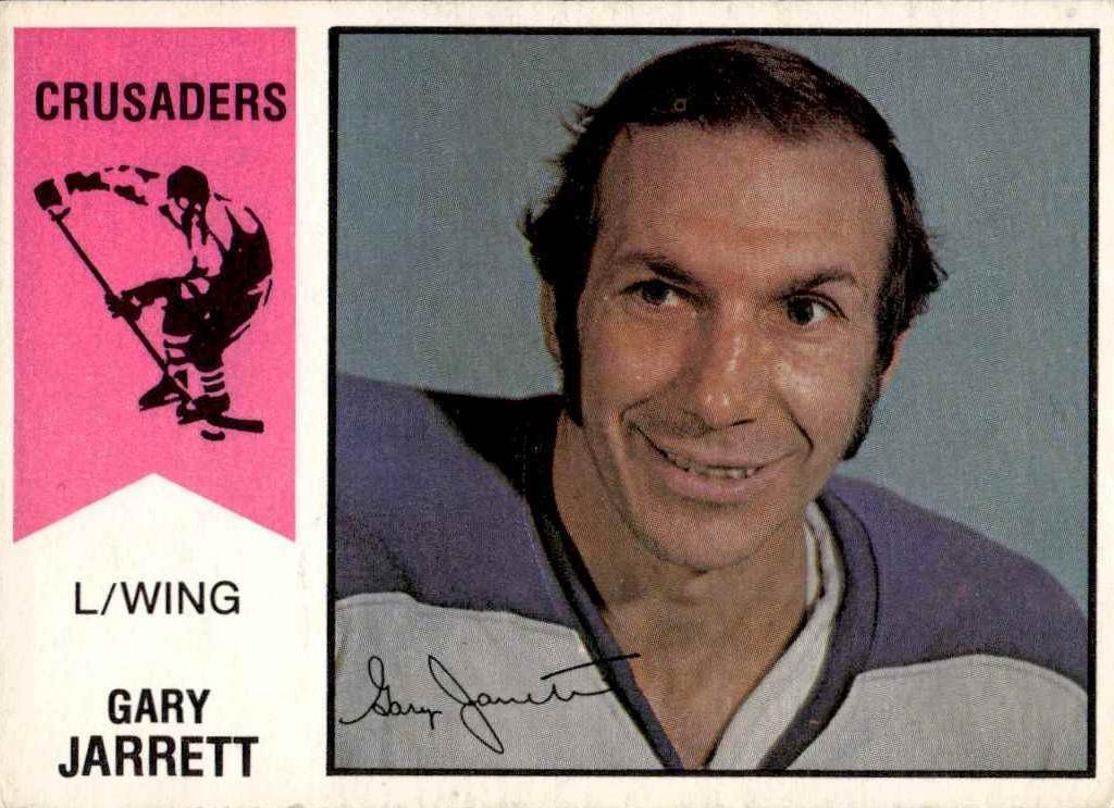 1974 Gary Jarrett #61