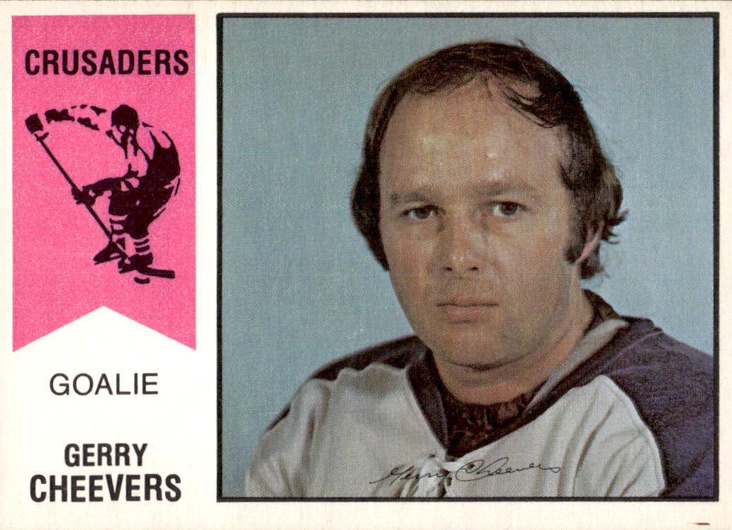 1974 Gerry Cheevers #30