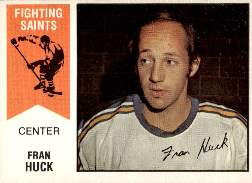 1974 Fran Huck #28