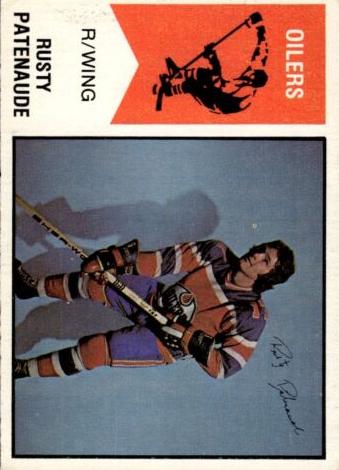 1974 Rusty Patenaude #51