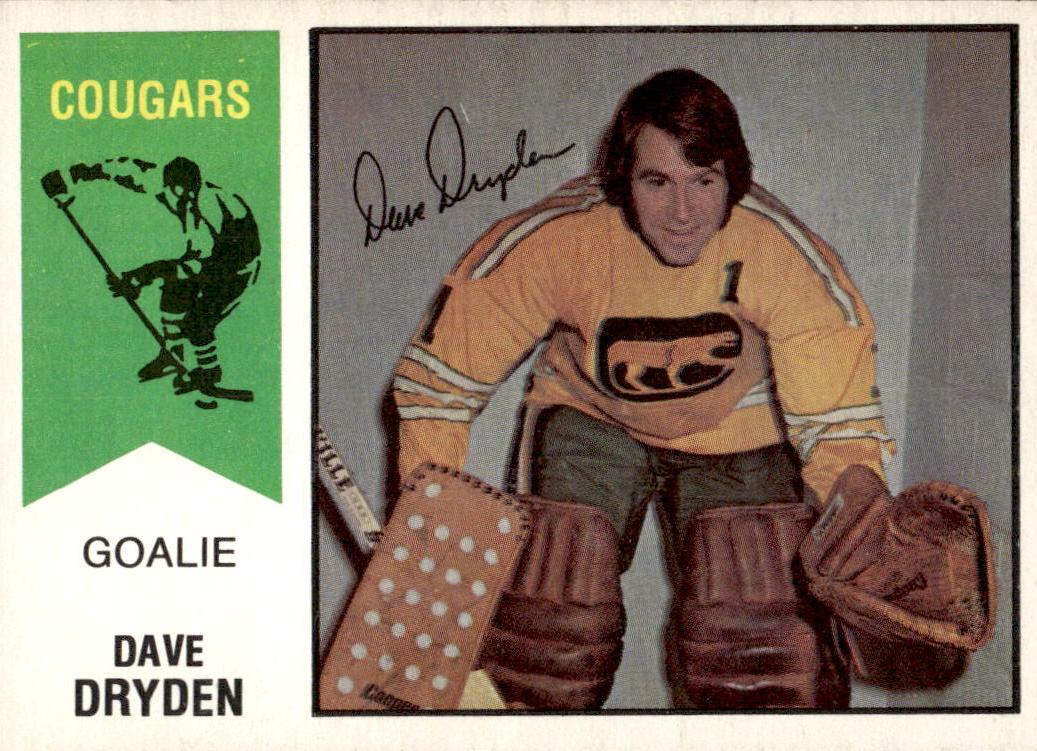 1974 Dave Dryden #20