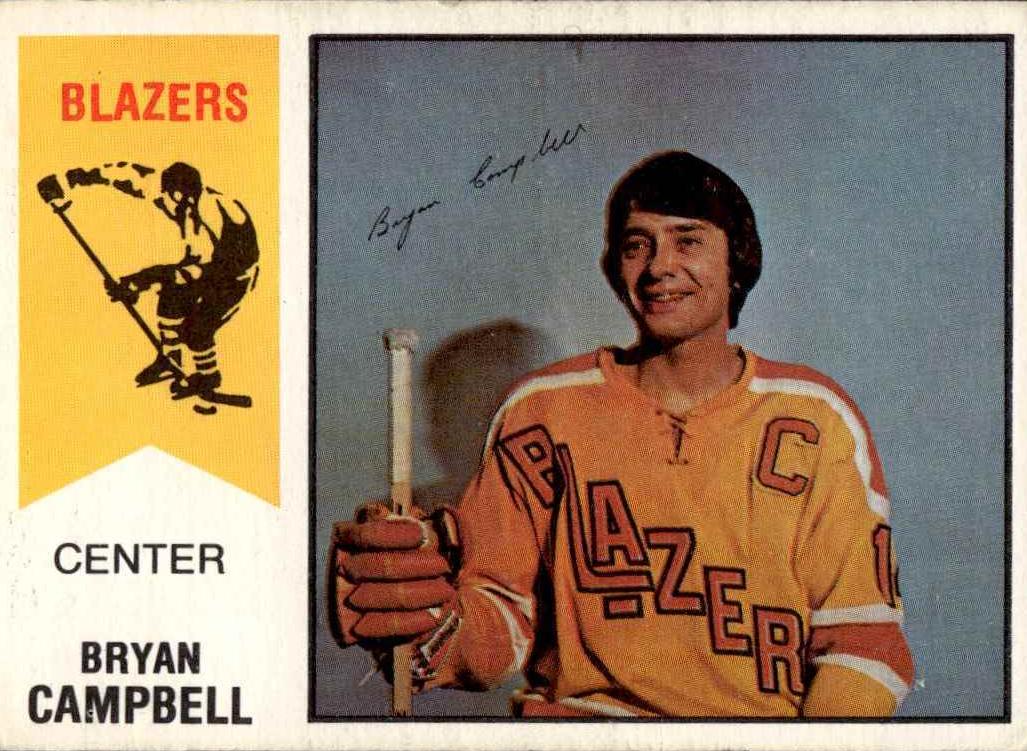 1974 Bryan Campbell #6