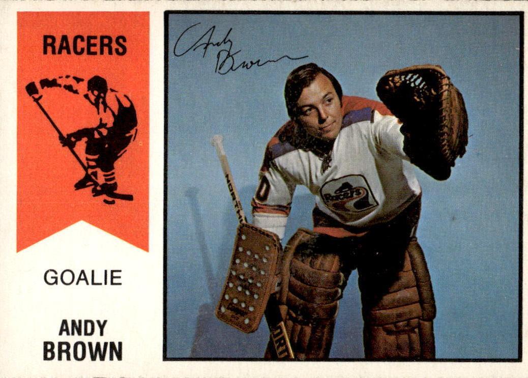 1974 Andy Brown #58