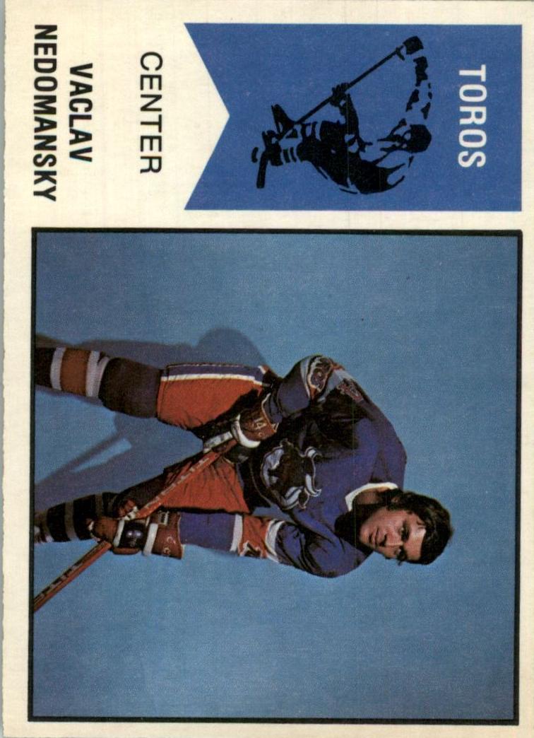 1974 Vaclav Nedomansky #49